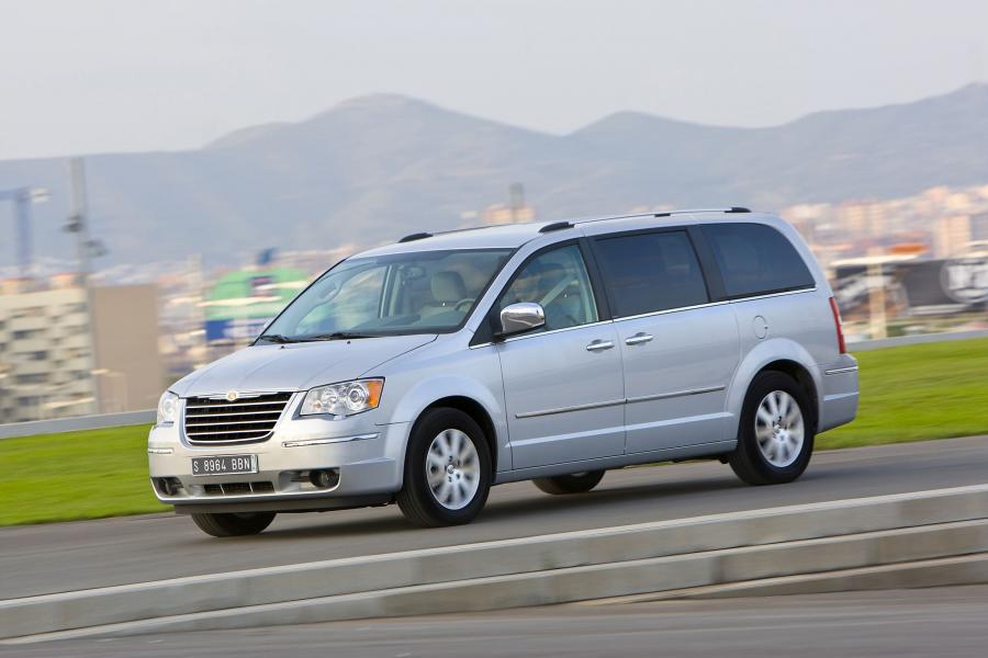  Chrysler Grand Voyager 2008 года  (фото 42 из 108)